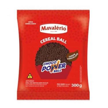 Imagem de Choco Power Micro Ball Chocolate 300g Mavalerio