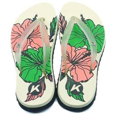 Imagem de Chinelo Kenner Ibiza Hibisco Feminino-Feminino