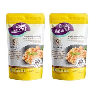 Imagem de Kit 2X: Massa Konjac Tipo Cabelo de Anjo 270g