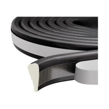 Imagem de Espuma Acústica Isolante Em Forma De Wedge Para Vedação De Portas, Fit