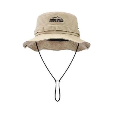 Imagem de Chapéu Bucket Retro Unissex Para Primavera E Verão, Casual E Fashion, 