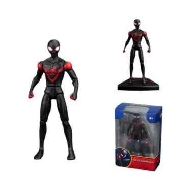Imagem de Figura De Ação Do Homem-Aranha Electro Green Goblin Miles Morales Saga