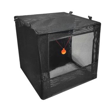 Imagem de Amagogo Target Box Caixa de Alvo para Treinamento de Caça Caixa de Armazenamento Dobrável Estrutura de Aço Inoxidável Slingshot Caixa de Alvo