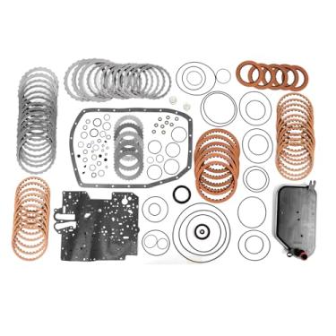 Imagem de CYCWER 5HP19 Kit de revisão mestre de reconstrução de transmissão de 5 velocidades com filtro de fricção e aços serve para B-M-W 3 Series 5 Series 01V 5HP19