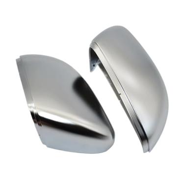 Imagem de Asa lateral espelho retrovisor capa caso escudo substituir guarnição Compatível com vw golf 6 vi mk6 gti r20 2010-2013