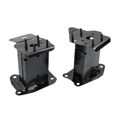 Imagem de Magimaker 2 peças de suporte de barra de para-choque dianteiro F22116LBMA, F22106LBMA compatível com Nissan Sentra 2020 2021 2022 2023 2024 2025 suporte de para-choque lateral do motorista e do