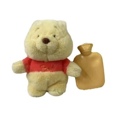 Imagem de Garrafa de Água Quente Extra Grande de Pelúcia Disney Stitch - Aqueced