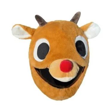 Imagem de Capa De Capacete De Motocicleta De Pelúcia Cartoon Para Proteção Em At