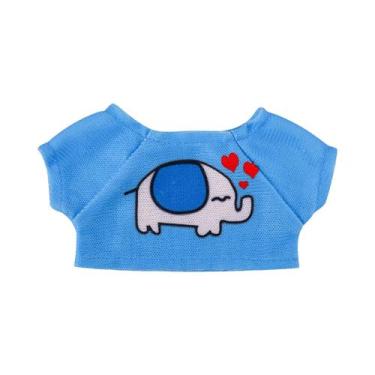 Imagem de Boneca De Pelúcia Pato Amarelo 30Cm Série Azul Lalafanfan Com Saia, Mo