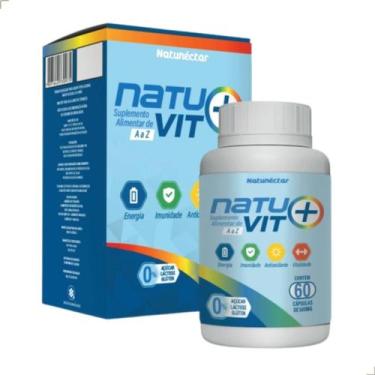 Imagem de Natuvit+ Suplemento Alimentar Original Natunectar Vitamina A B6 B12 C 