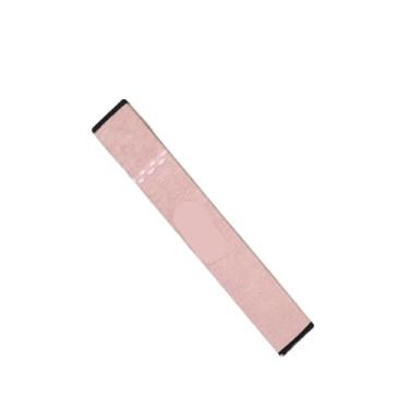 Imagem de Capa universal de cinto de segurança de carro de 30 cm capa ajustável para cinto de segurança de carro almofada de ombro para adultos acessórios interiores de carro (rosa, médio)