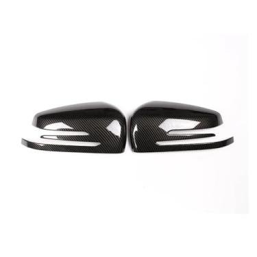 Imagem de Capa Do Espelho Lateral Do Carro Em Fibra De Carbono Compatível Com Benz A B C E S CLA GLA GLK CLS Classe W176 X204 2008-2019(Carbon Fiber)