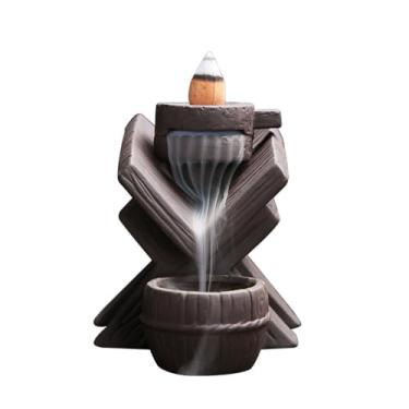 Imagem de Queimador de incenso de cerâmica para aromaterapia, queimador de incenso para casa, casa, madeira de ágar, queimador de sândalo, ornamentos de cerimônia de chá, suporte para queimador de incenso
