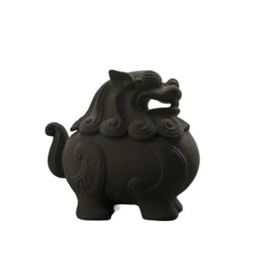 Imagem de Queimador de incenso de cerâmica Suan Ni Queimador de incenso doméstico queimador de incenso interno incensário de sândalo Agarwood queimador de incenso queimador de incenso zen ornamentos incensário