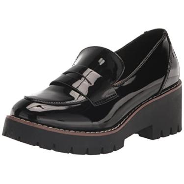 Imagem de Blondo Mocassim feminino impermeável, Patente preta, 35