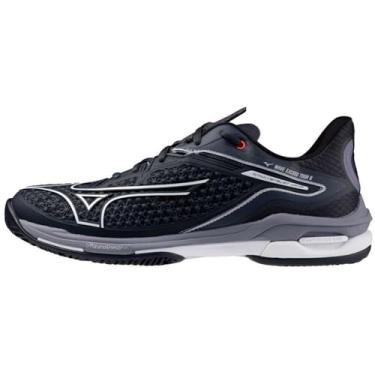 Imagem de Mizuno Tênis de Tennis Mizuno Wave Exceed Tour 6 Clay Court 38 Cinza