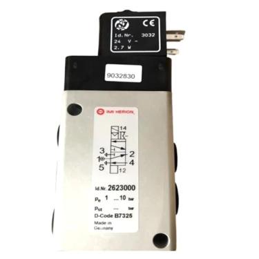 Imagem de Válvula Solenoide 2623000 Placa de Válvula de Controle de Ar Montagem 24V