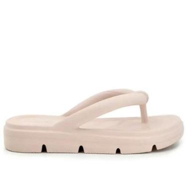 Imagem de Chinelo Feminino Usaflex Poofy Salto Plataforma Eva Nuvem-Feminino