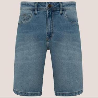 Imagem de Bermuda Jeans Dudalina Slim Masculino-Masculino
