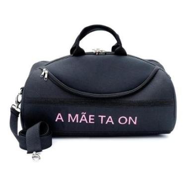 Imagem de Bolsa Case Protetora Caixa Som Boombox Impermeável Bordada-Feminino