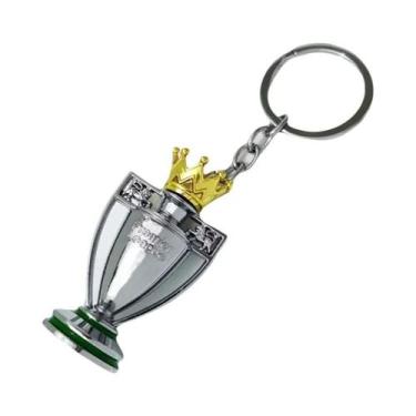 Imagem de Chaveiro De Troféu De Futebol Em Metal Sólido, Ornamento De Mesa, Ping