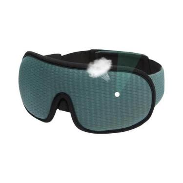 Imagem de Máscara De Dormir 3D 100% Bloqueadora De Luz Máscara De Olhos Para Via