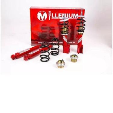 Imagem de Kit Suspensao Rosca Regulavel Audi A3