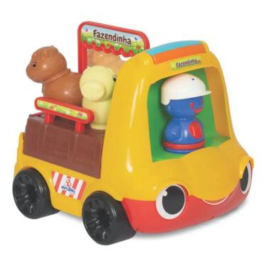 Imagem de Caminhão Fazendinha Truckids - Mercotoys