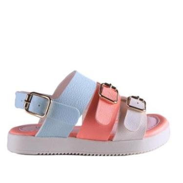 Imagem de Sandália Infantil Menina Klin 421.042 Multicolor-Feminino