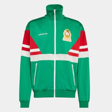 Imagem de Jaqueta Seleção México Retro 86 Adidas Masculina-Masculino
