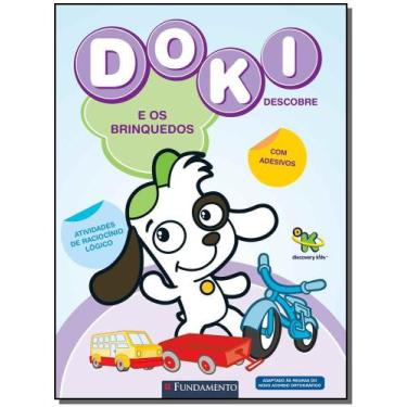 Imagem de Doki Descobre: e os Brinquedos - FUNDAMENTO, 3