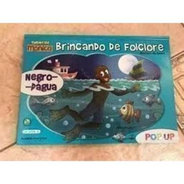 Imagem de Turma da mônica - Brincando de Folclore - Negro- Dágua - GIRASSOL, 3
