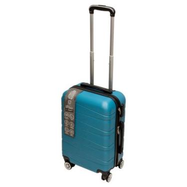 Imagem de Mala De Viagem Azul 10kg – Compacta, Leve E Resistente