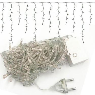 Imagem de Pisca-pisca Cascata 240 Leds De 4,3 Metros Decoração Natal - Wincy, Br