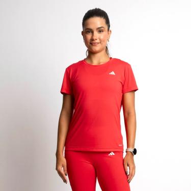 Imagem de Camiseta Adidas Own The Run 3 Listras Feminina-Feminino