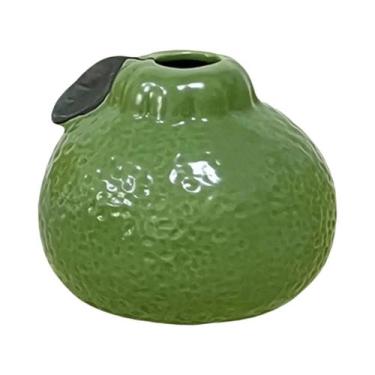 Imagem de Vaso Cerâmico Em Forma De Fruta Criativo Para Hidroponia, Vaso De Flor