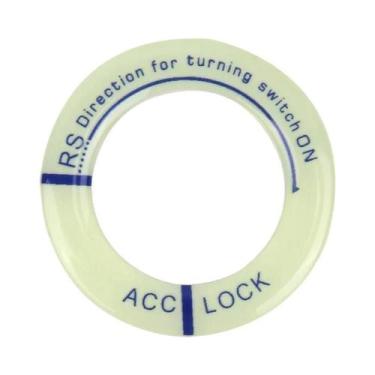 Imagem de Adesivos Decorativos Noturnos Em Forma De Círculo Fluorescente 3D Para