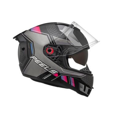 Imagem de Capacete Peels Icon Pro Force Preto Cyber 62