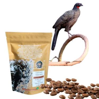 Imagem de Café Da Ave Pássaro Jacu Bird 150 Grama Em Grãos Torrado - Cafe Doo Bi