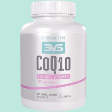 Imagem de Coenzima Q10 CoQ10 3VS Nutrition 60 Cápsulas