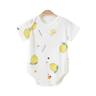 Imagem de Macacão Unissex Para Bebês, Roupa Infantil Para Recém-Nascidos, Macacã