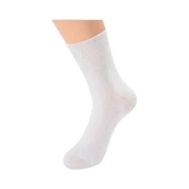 Imagem de Meias De Algodão De Tamanho Grande Para Homens Com Design De Listras L