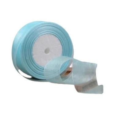 Imagem de Fita De Organza 50 Jardas 12-40mm Para Embalagem De Presentes, Casamen