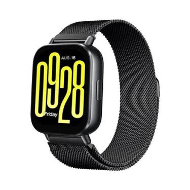 Imagem de Pulseira Milanese De Aço Inoxidável Para Redmi Watch 5 Lite, Laço Metá