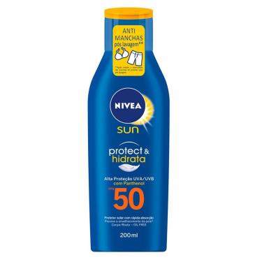 Imagem de Protetor Solar Nivea Sun Protect&Hidrata FPS50 200ml-Unissex