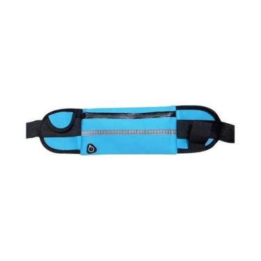 Imagem de Bolsa De Cintura Impermeável Para Corrida, Cinto Esportivo Com Suporte