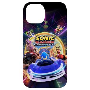 Imagem de Capa Sonic The Hedgehog Sonic Racing CrossWorlds para iPhone 14