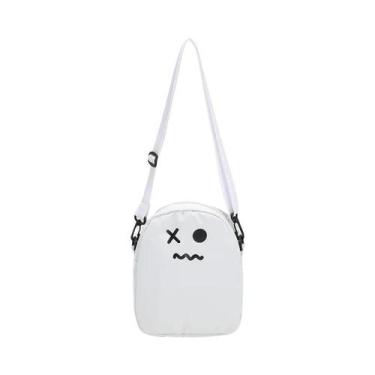 Imagem de Bolsa Transversal Mini Feminina Com Estampa De Desenho Animado, Bolsa 