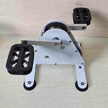 Imagem de Geradores de pedal portáteis 50W/100W - Bicicletas ergométricas para transformar gordura em eletricidade - Ideal para esportes, entretenimento e geração de energia ecológica