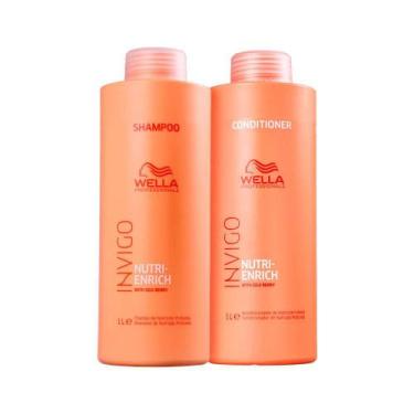 Imagem de Kit Shampoo E Condicionador Invigo Nutri-Enrich Wella - Wella Professi